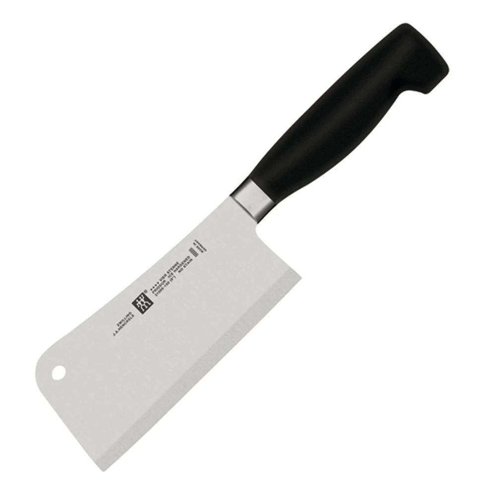 Zwilling TWIN Four Star 6" Meat Cleaver 3 Zwilling TWIN Four Star 6" Meat Cleaver
