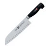 Zwilling TWIN Four Star 5" Hollow Edge Santoku Knife -Professional Kitchen Tool Store zh31119183 3