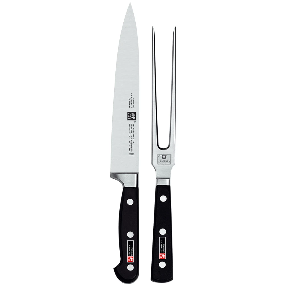 Zwilling TWIN Professional "S" 2-Piece Carving Set 3 Zwilling TWIN Professional "S" 2-Piece Carving Set