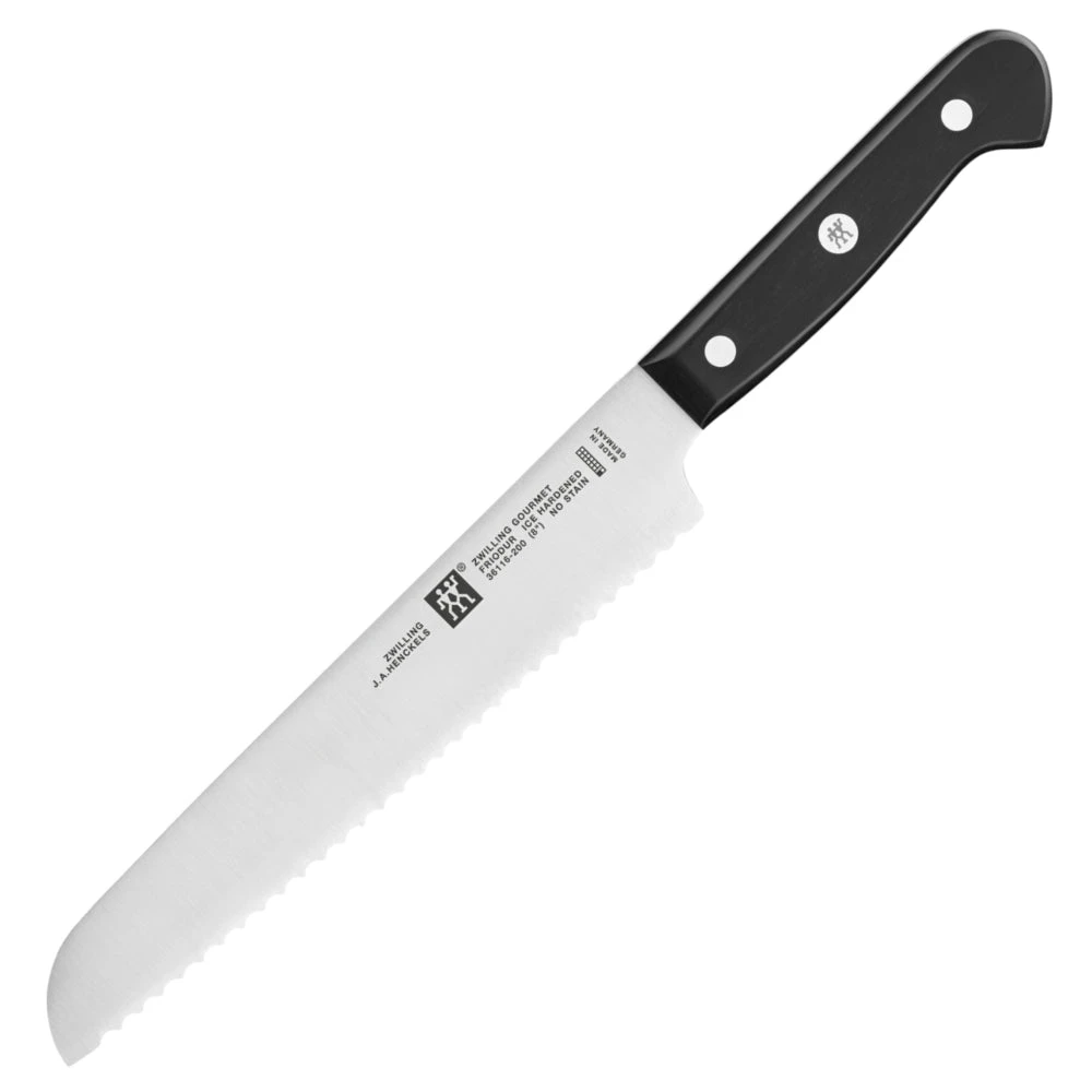 TWIN Gourmet 8" Bread Knife By Zwilling J.A. Henckels 3 TWIN Gourmet 8" Bread Knife By Zwilling J.A. Henckels
